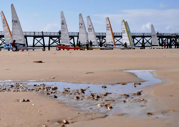 דירה 2 Proche - Wifi - Animaux Acceptes - Fr-1-323-453 סן ז'אן דה מון