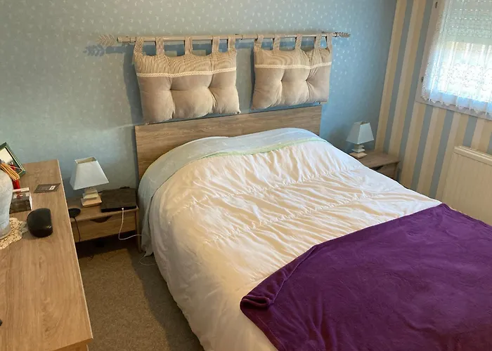 דירה 2 Proche - Wifi - Animaux Acceptes - Fr-1-323-453 סן ז'אן דה מון