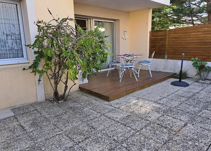 דירה 2 Proche - Wifi - Animaux Acceptes - Fr-1-323-453 סן ז'אן דה מון